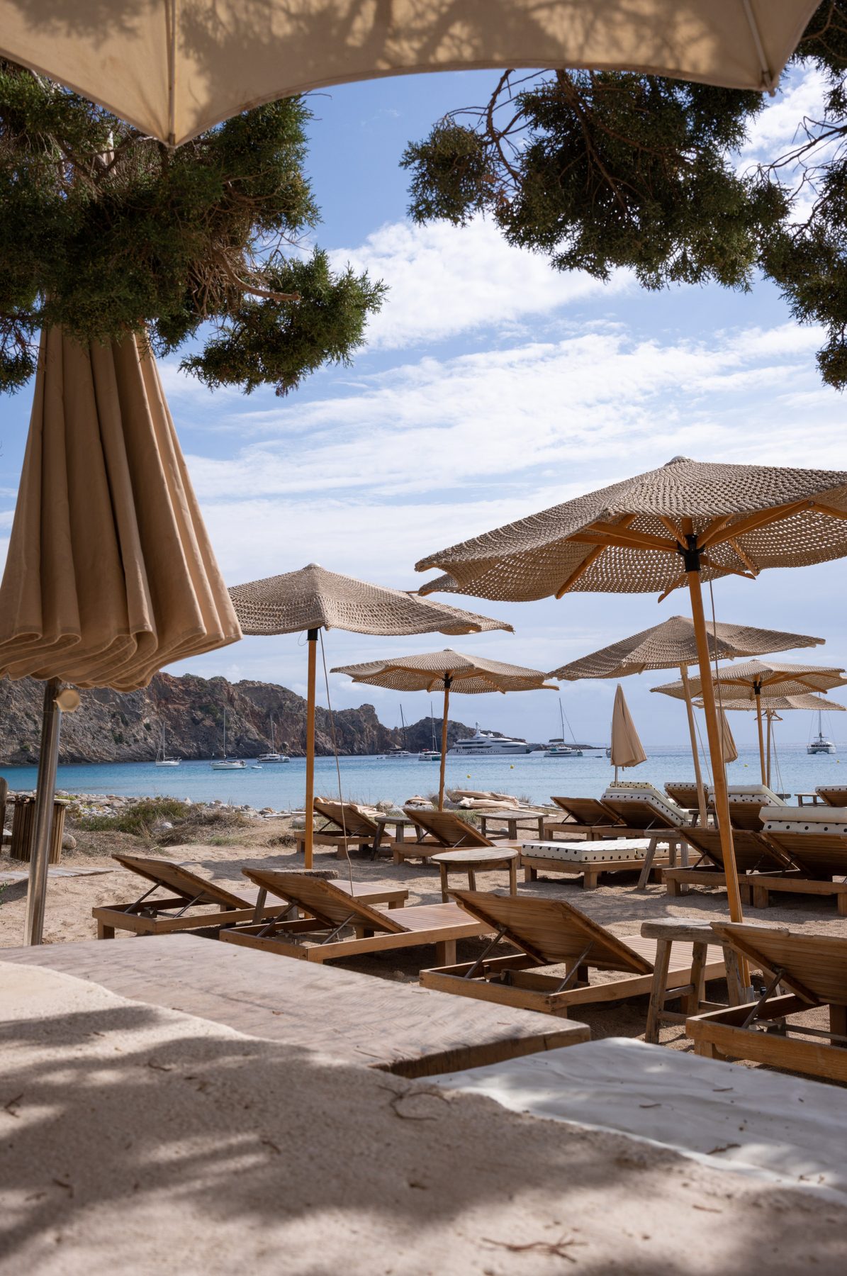 Mediterranean beach club