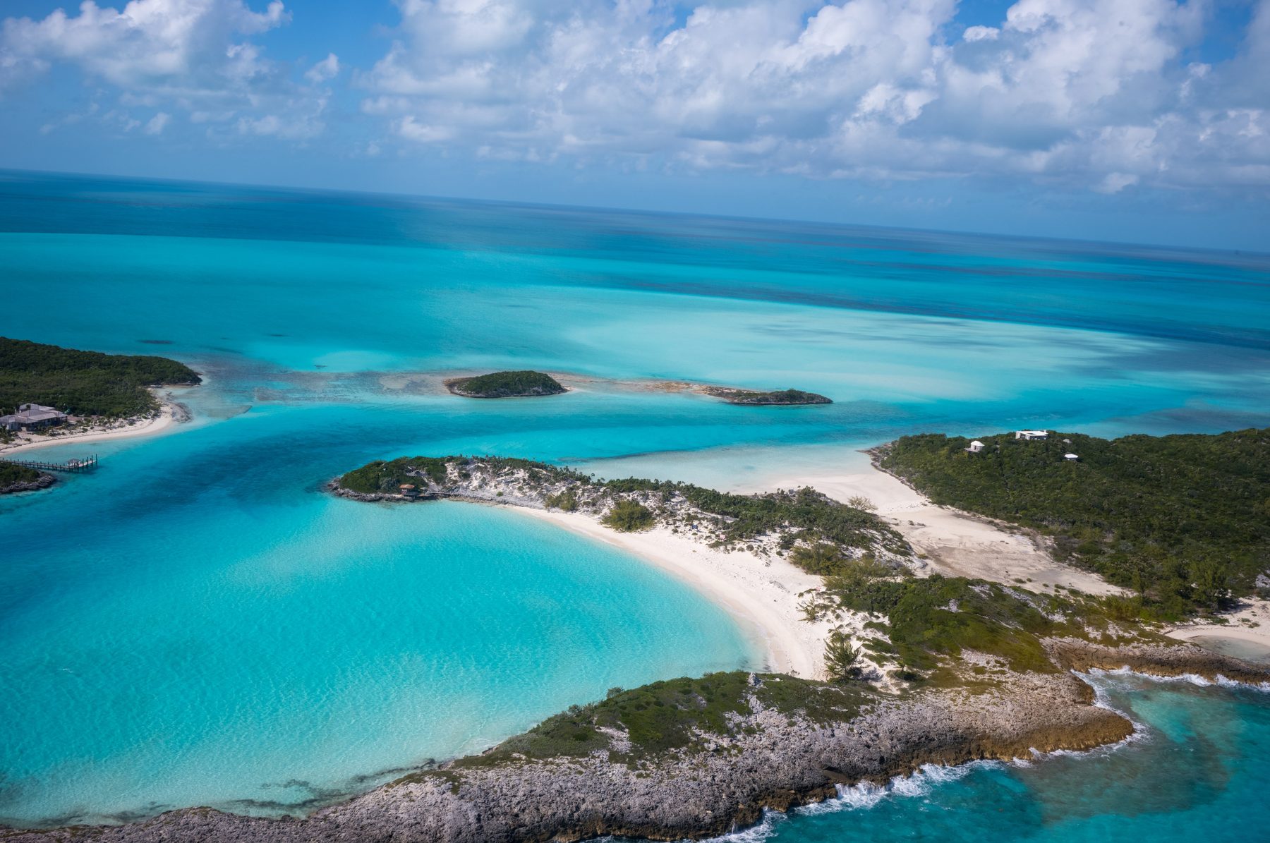 Caribbean Cays aerial